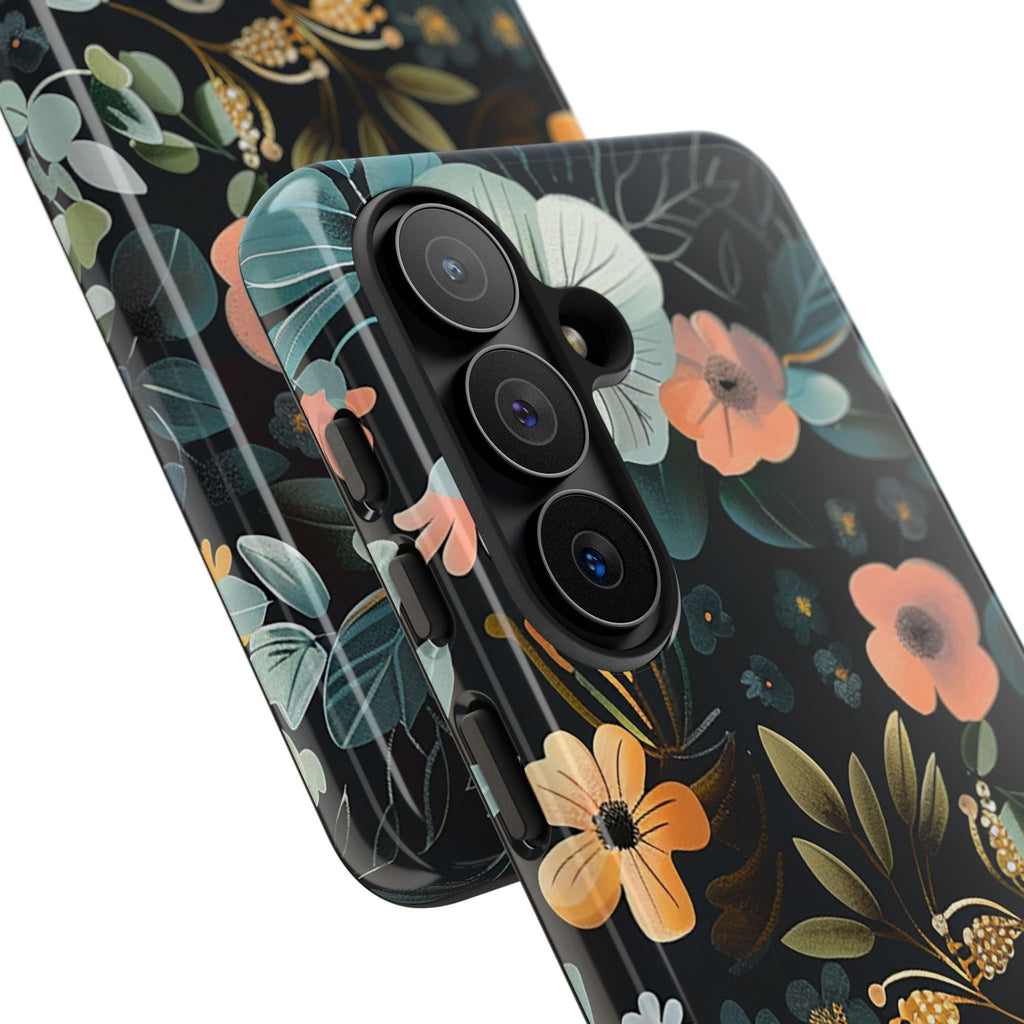 Floral Nightfall Case