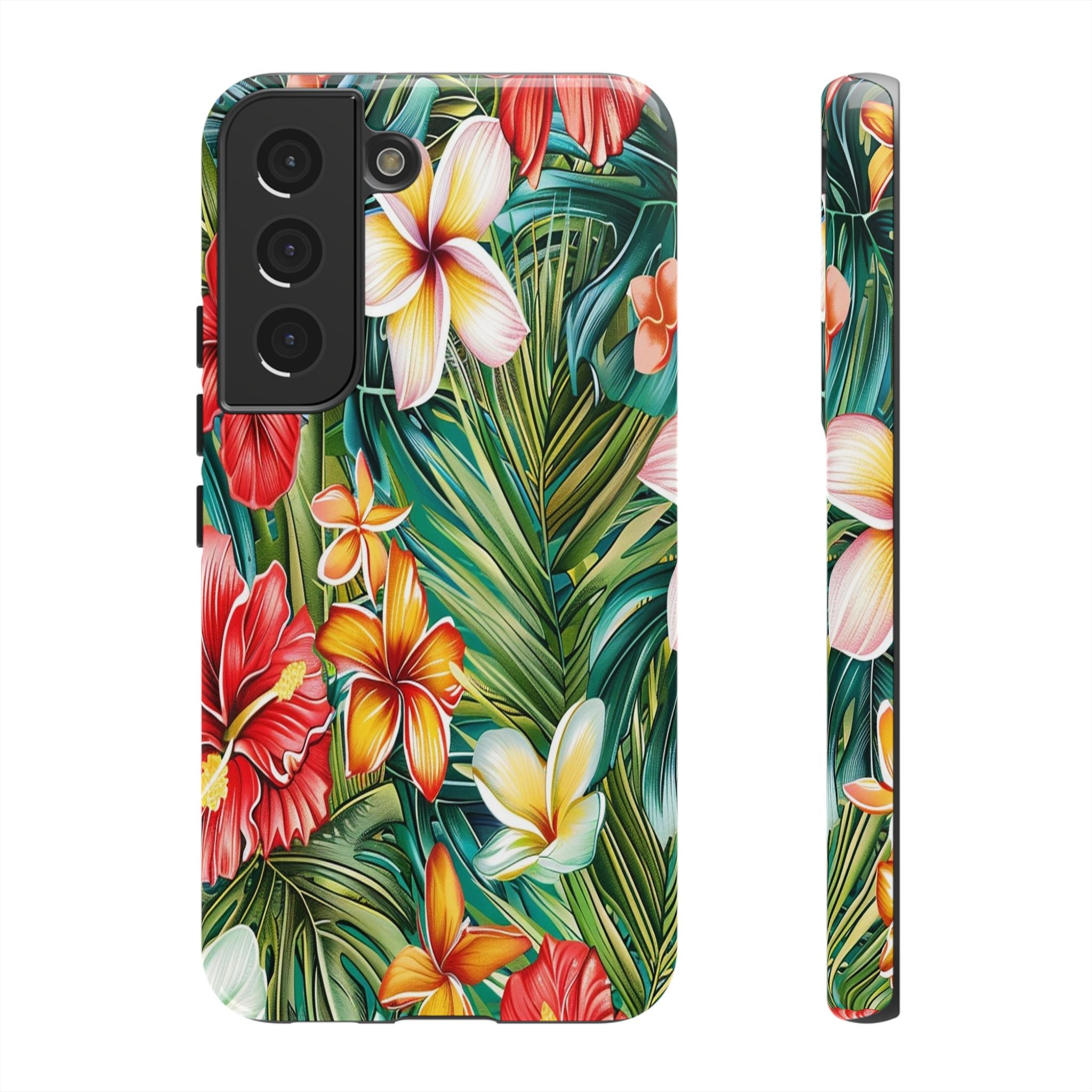 Tropical Floral Paradise