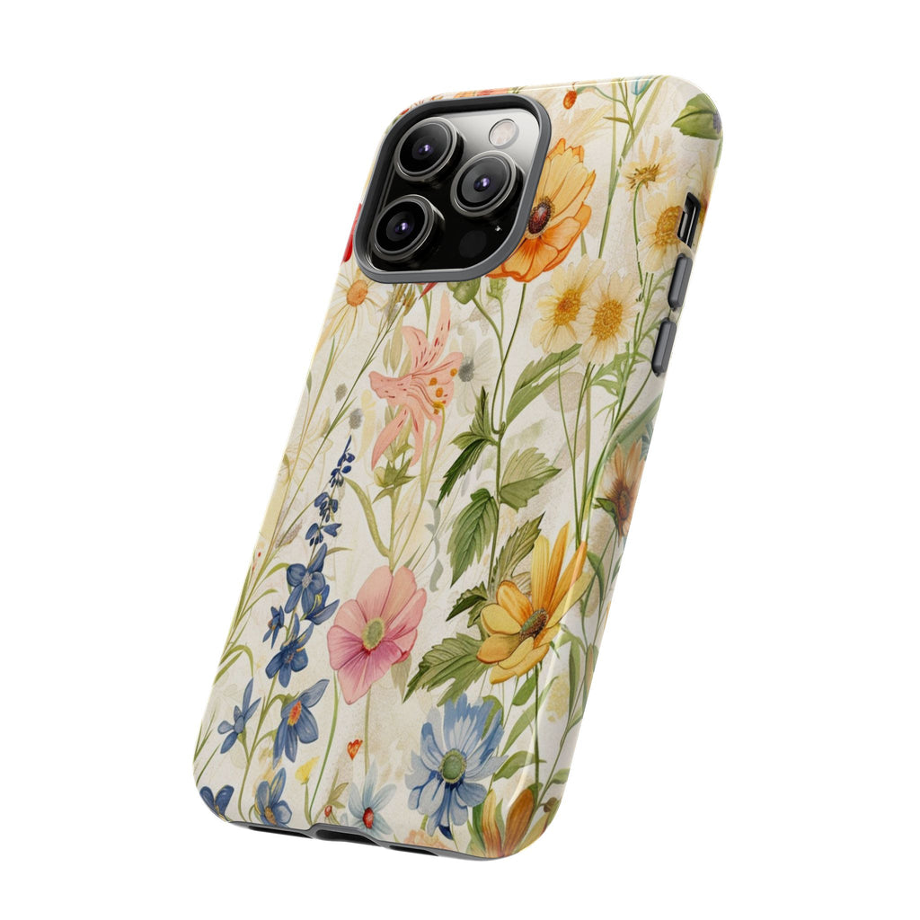 Vintage Wildflower Garden Case