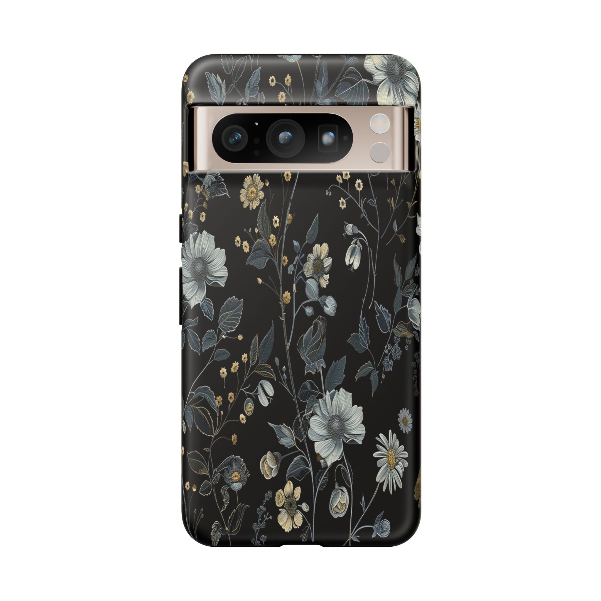 Dark Floral Elegance