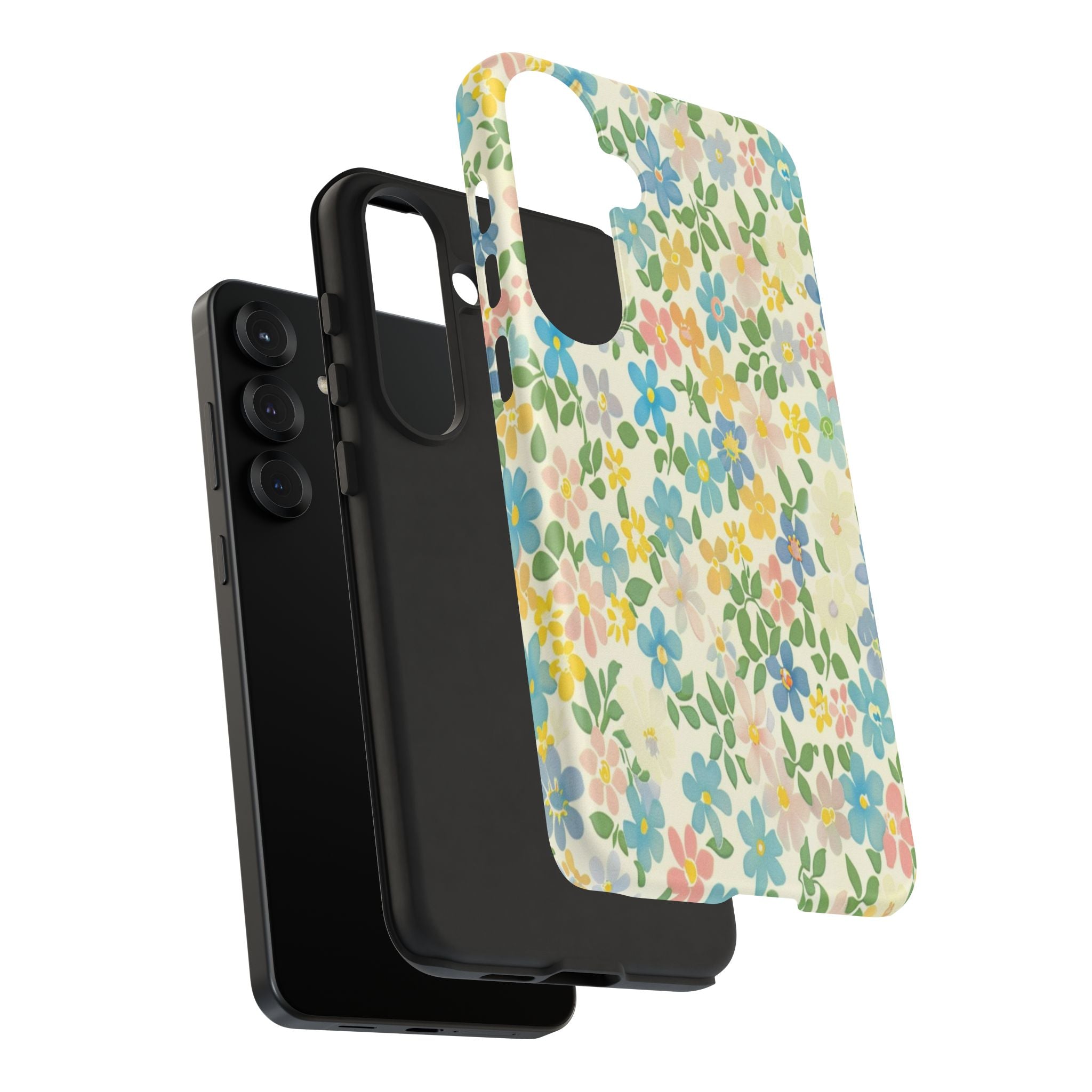 Pastel Floral Garden Case
