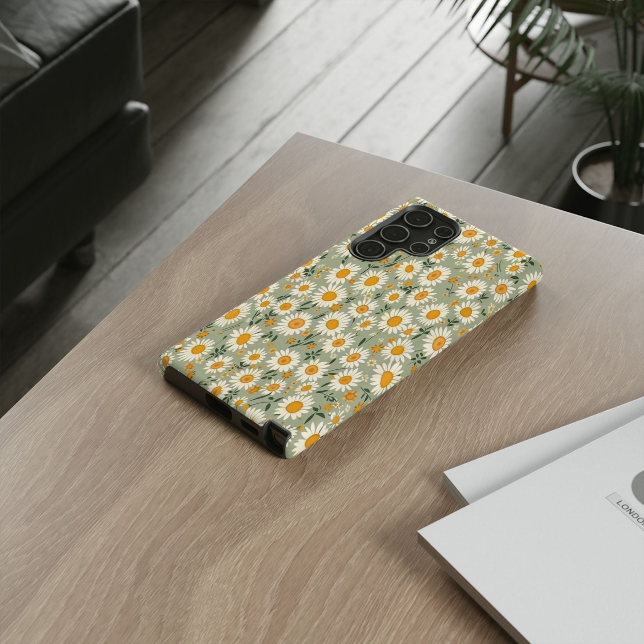 Sage Daisies Case