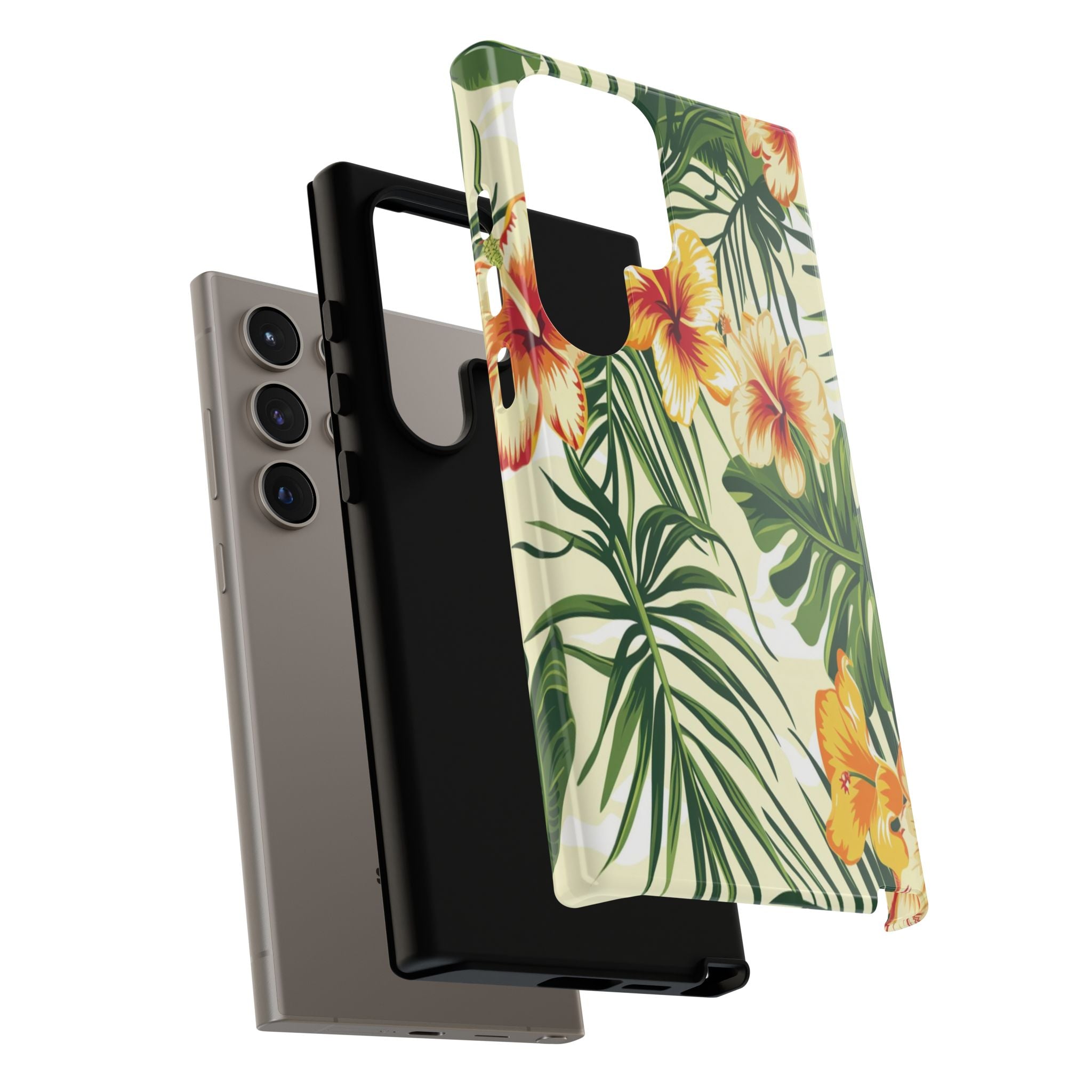 Tropical Hibiscus Paradise Case