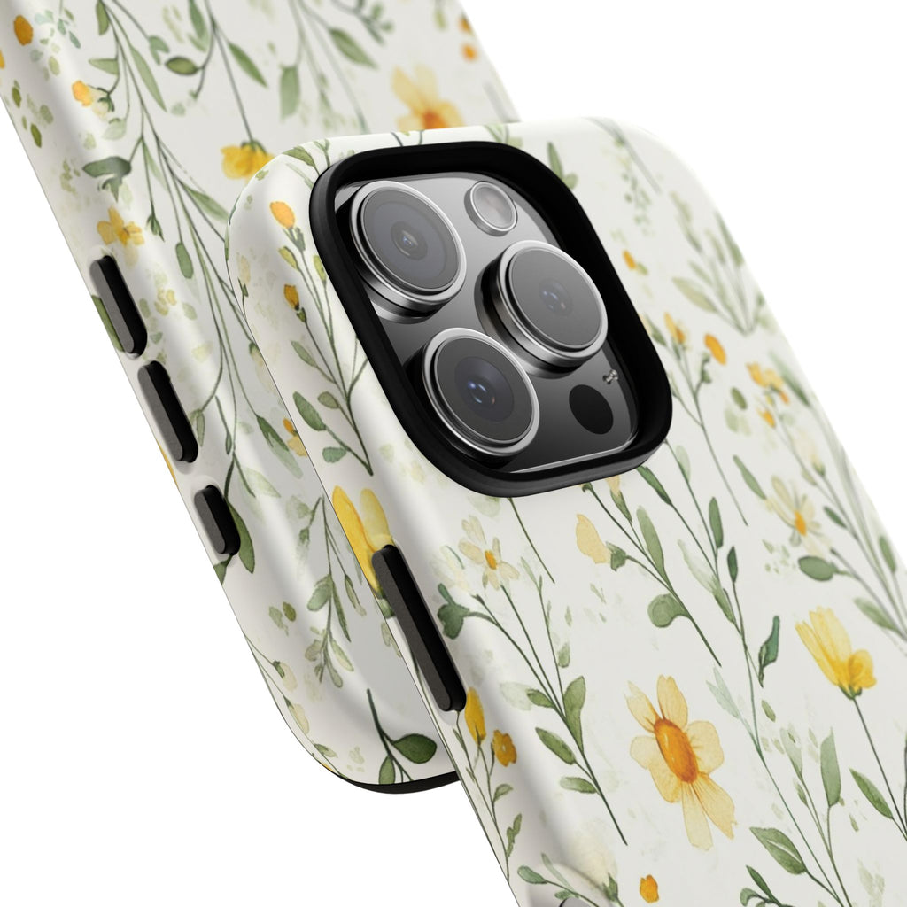 Yellow Wildflower Case