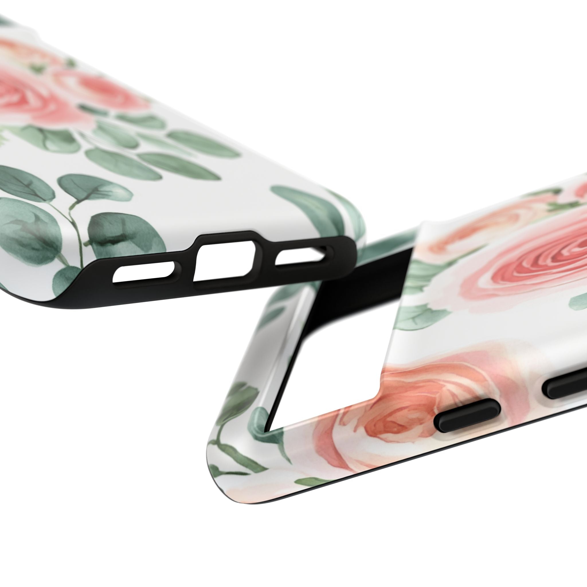 Delicate Watercolor Rose Case