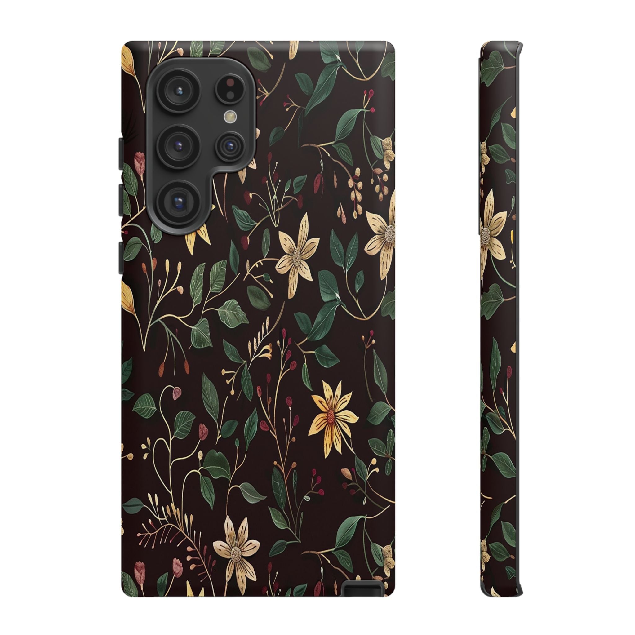 Vintage Botanical Floral Seamless Pattern