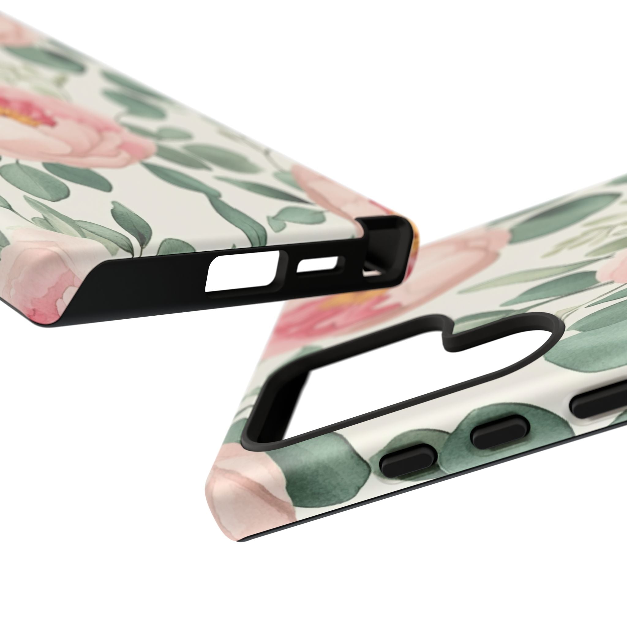 Soft Pink Peonies Case
