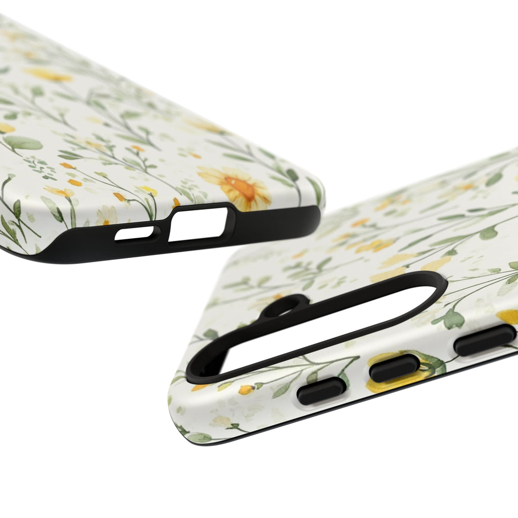 Yellow Wildflower Case