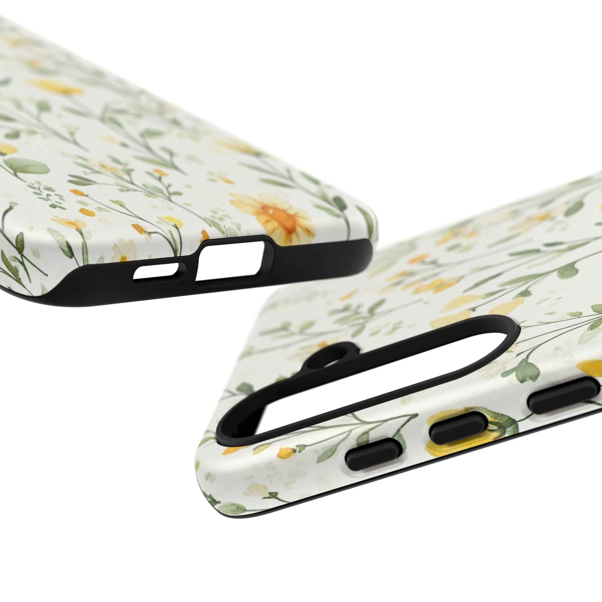 Yellow Wildflower Case
