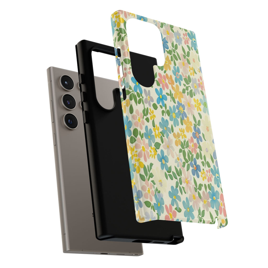 Pastel Floral Garden Case