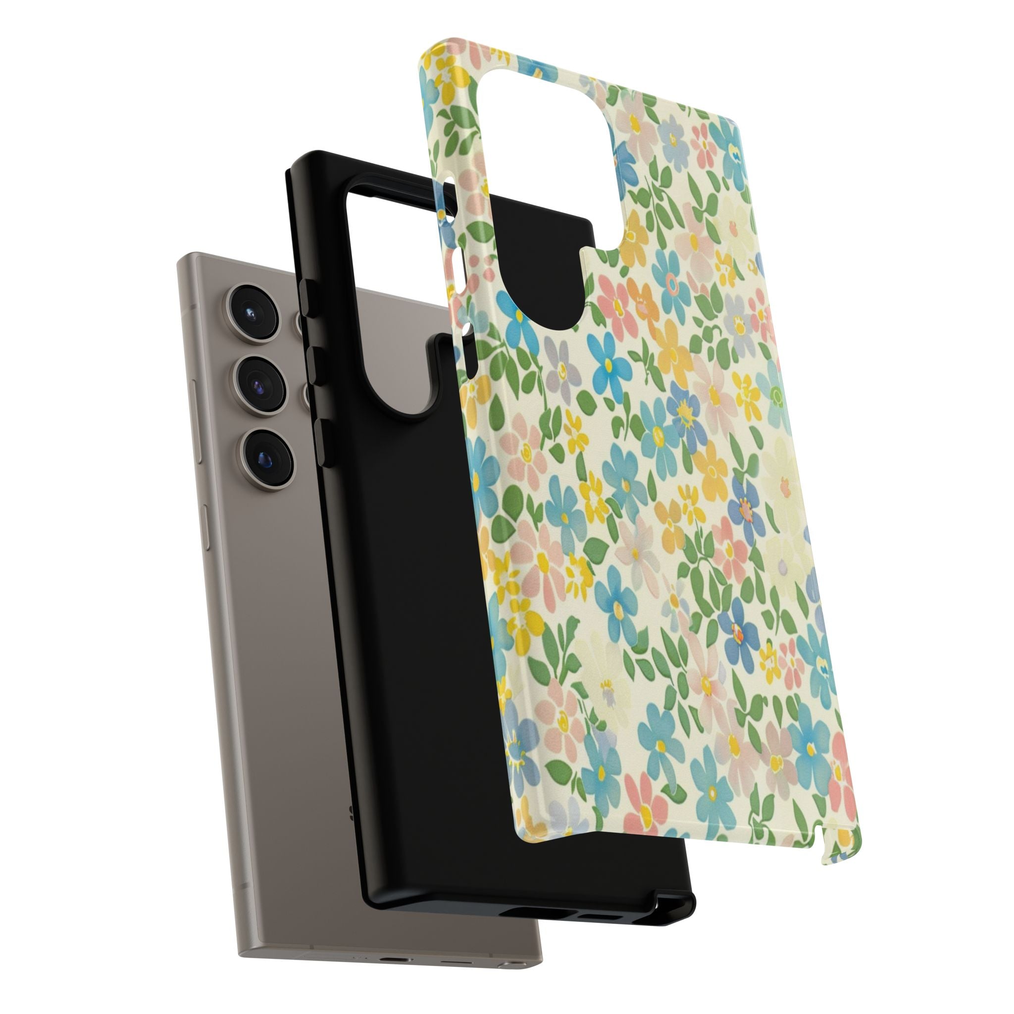 Pastel Floral Garden Case