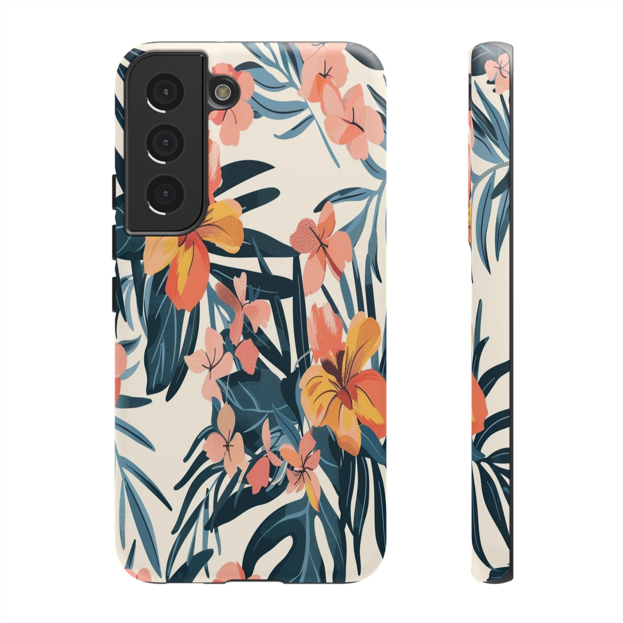 Tropical Floral Pattern
