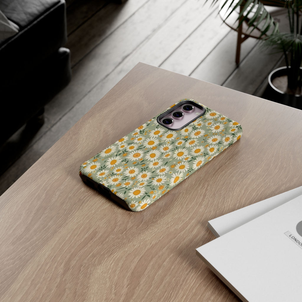Sage Daisies Case