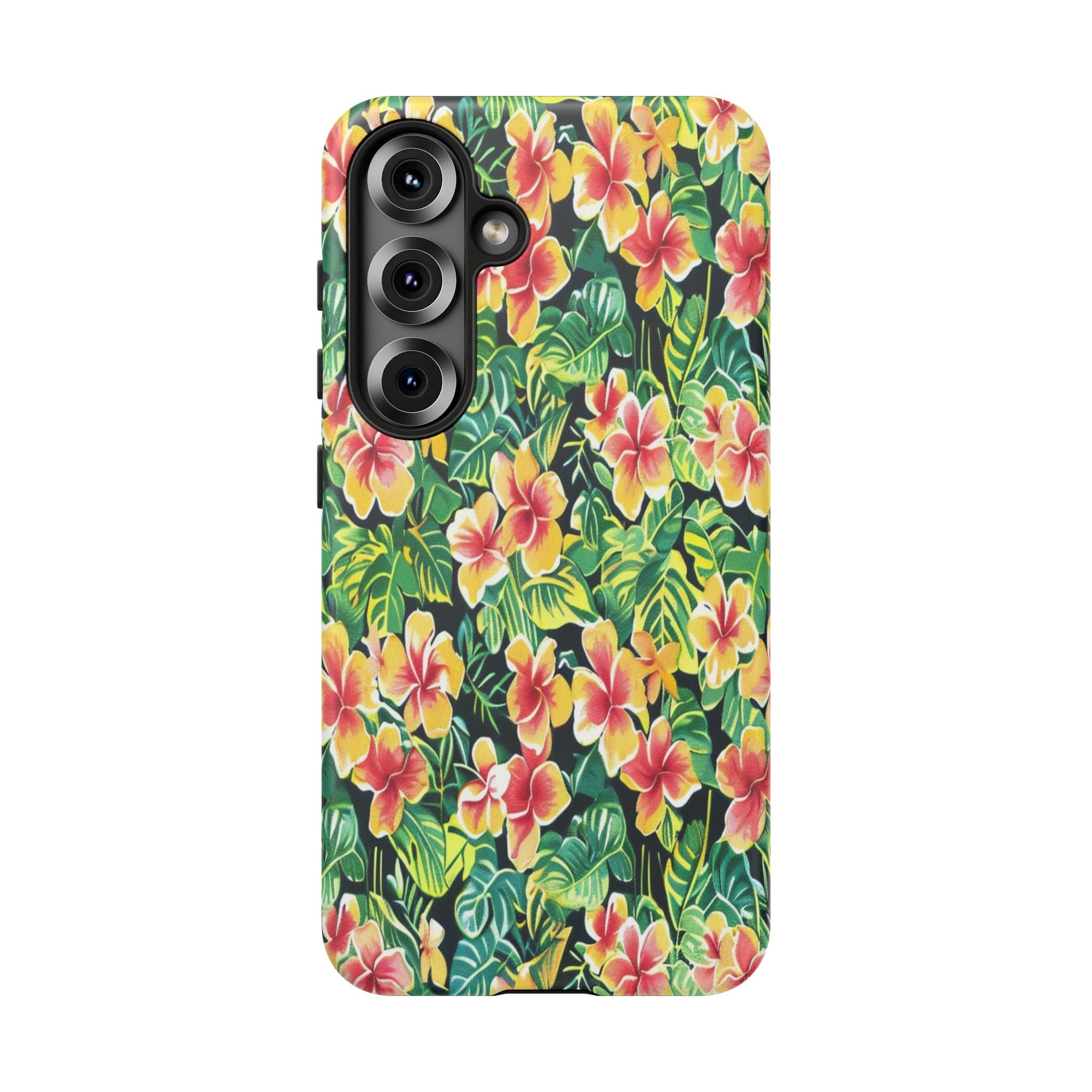 Tropical Plumeria Paradise