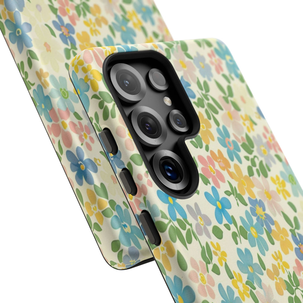 Pastel Floral Garden Case