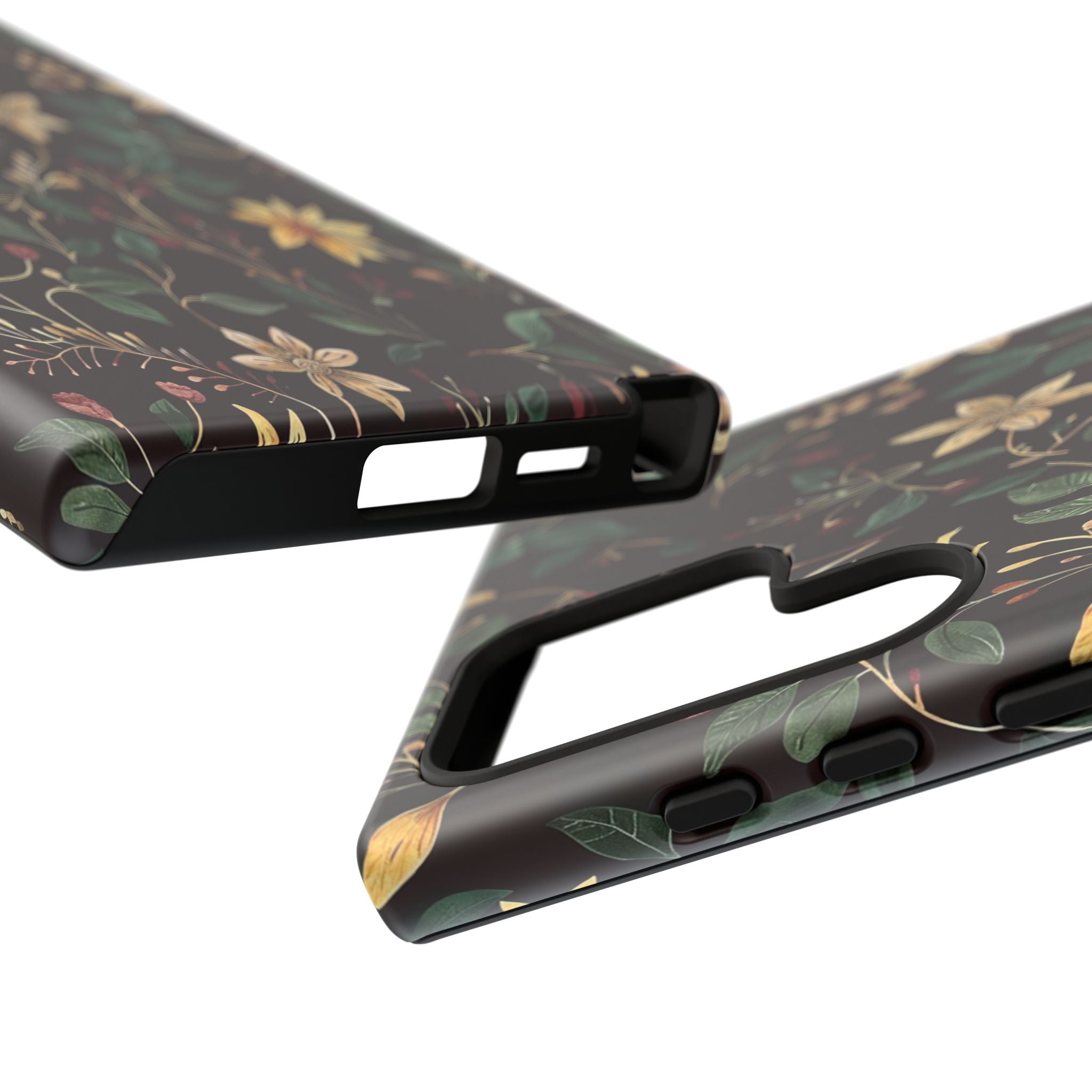 Dark Vintage Floral Case