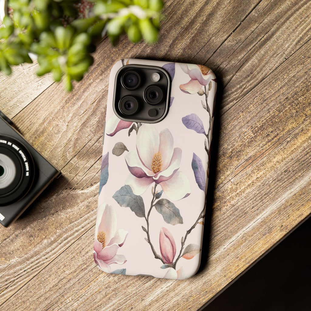 Magnolia Blossoms Case