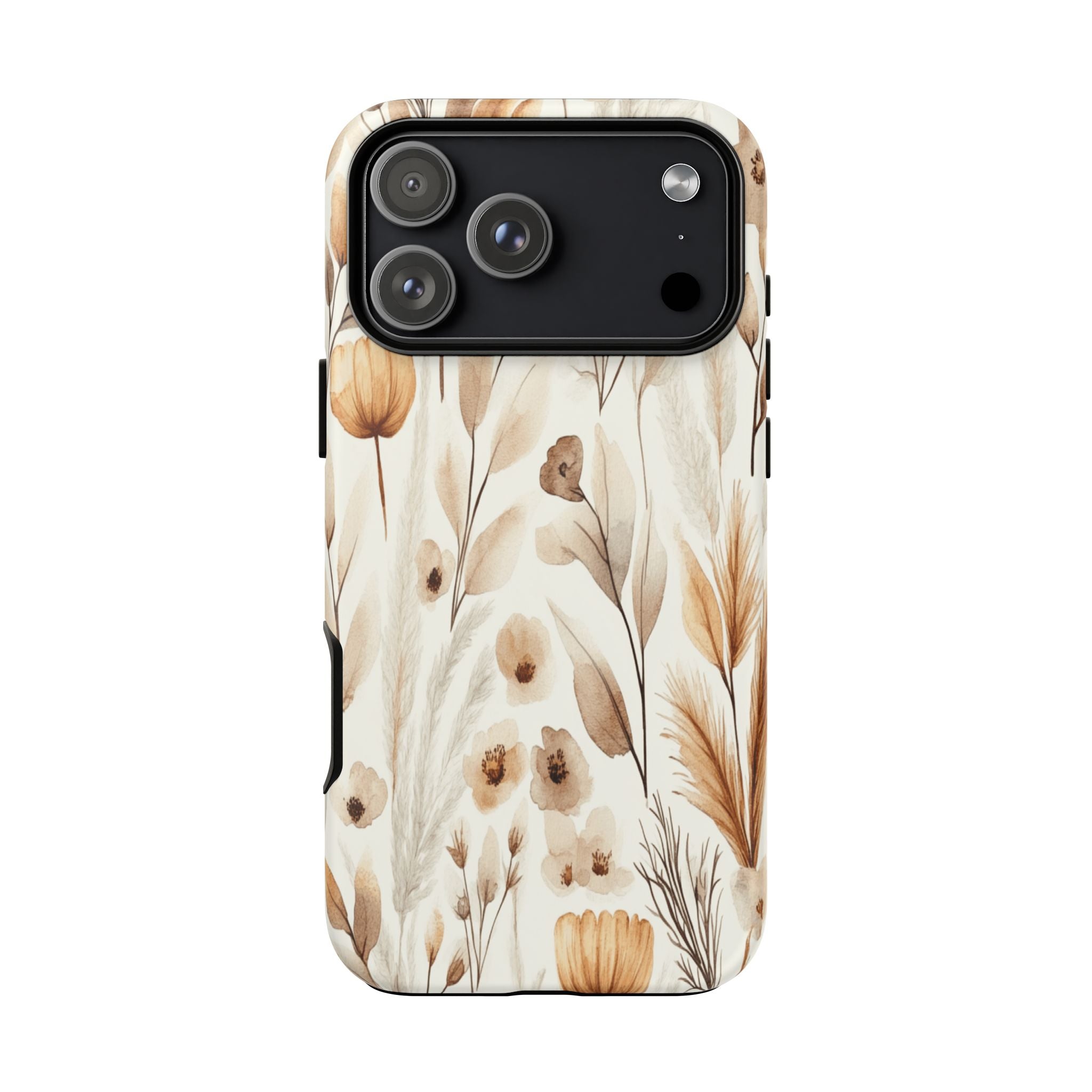 Dried Flowers Watercolor Pattern