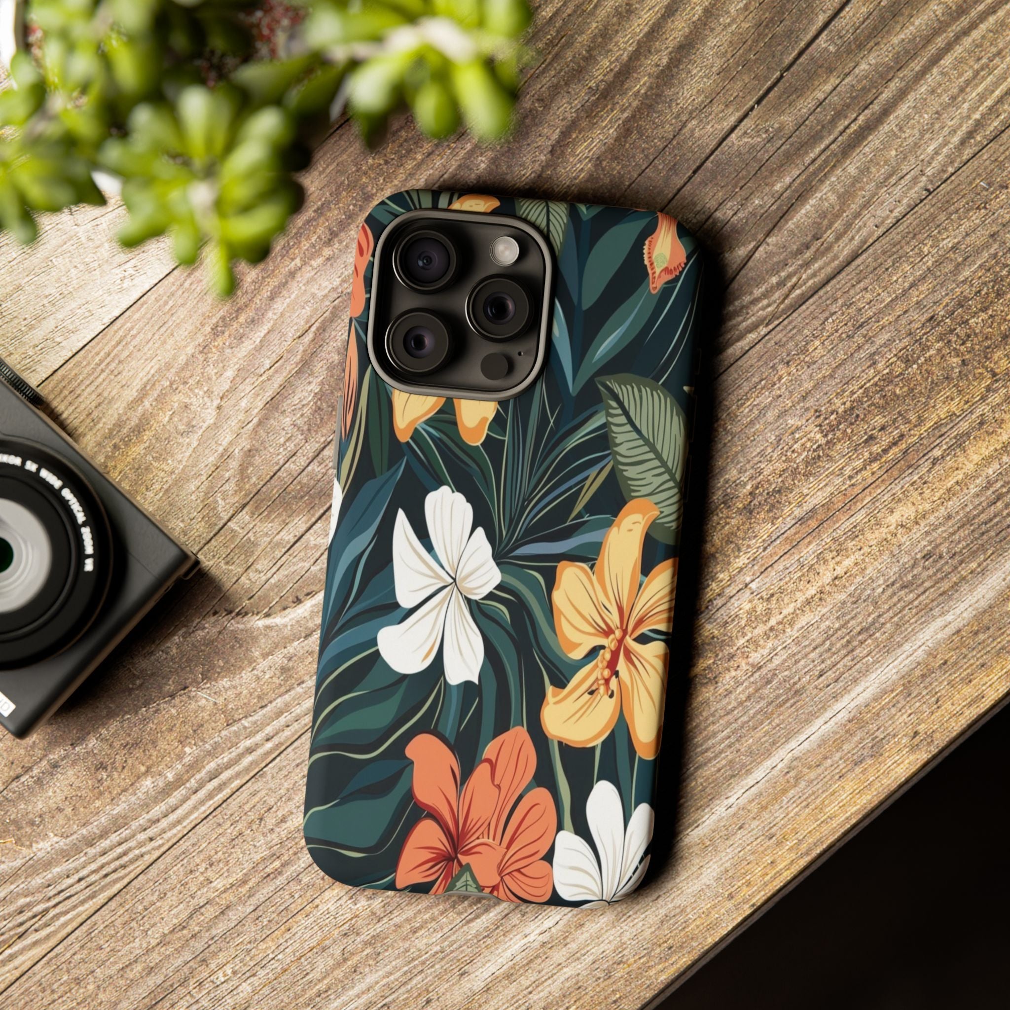 Tropical Bloom Case
