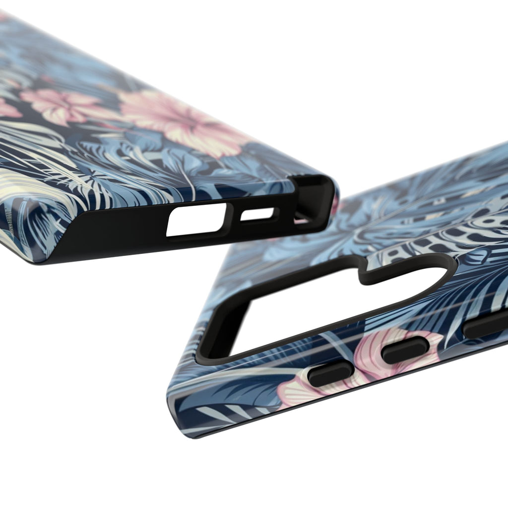 Tropical Hibiscus and Monstera Case