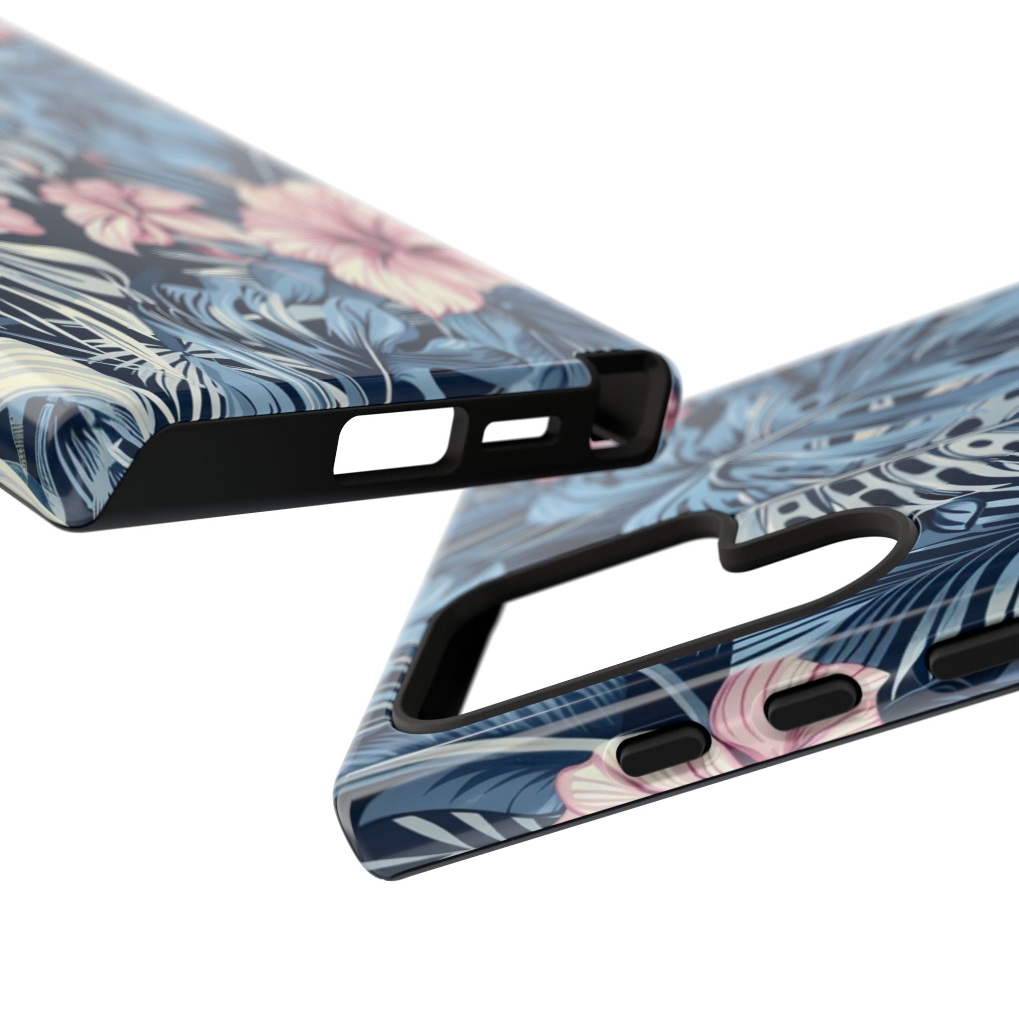 Tropical Hibiscus and Monstera Case