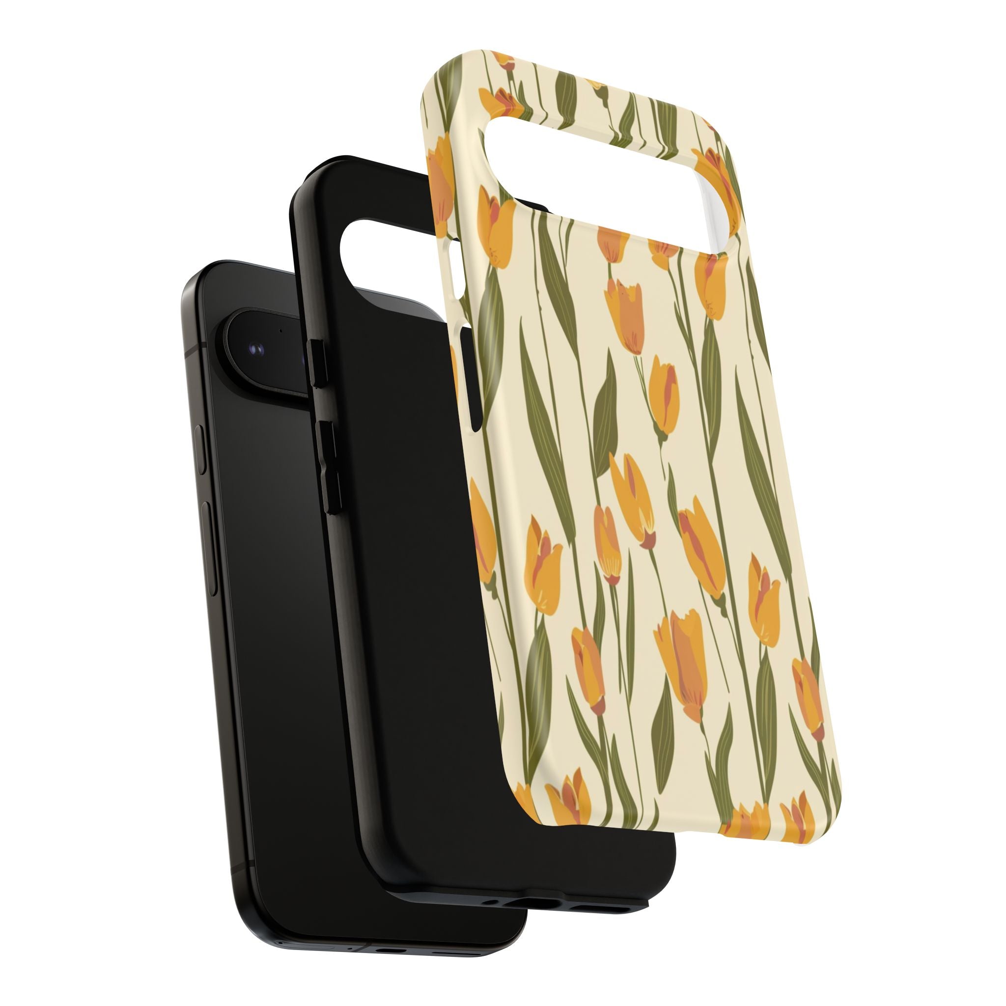 Yellow and Orange Tulips Case
