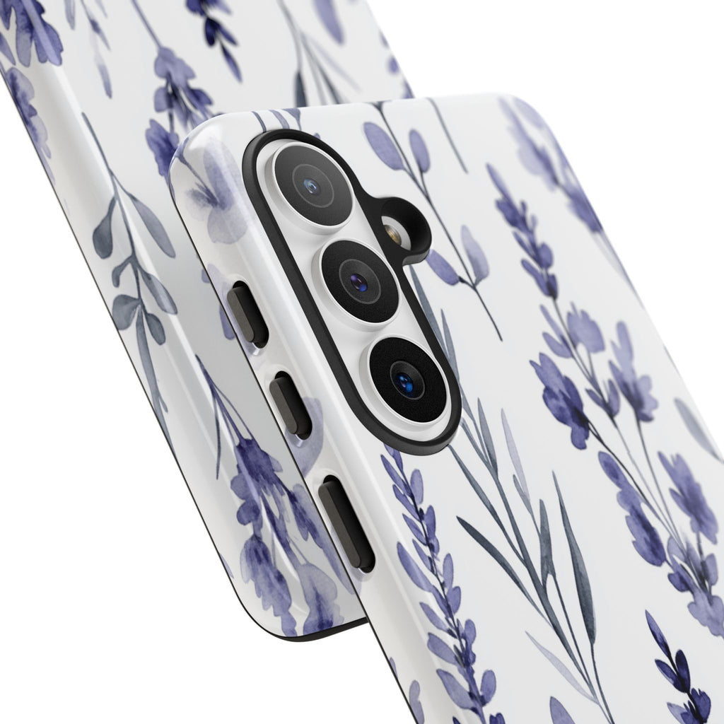 Delicate Purple Watercolor Case