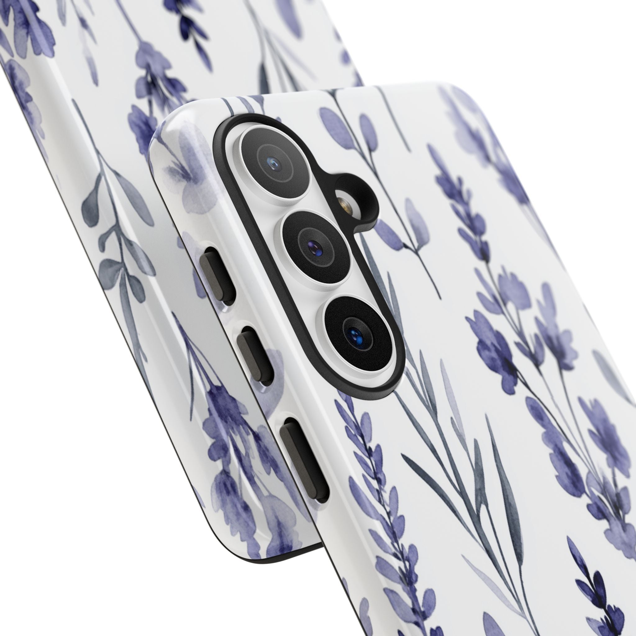 Delicate Purple Watercolor Case