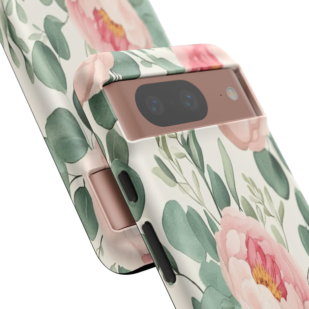 Soft Pink Peonies Case