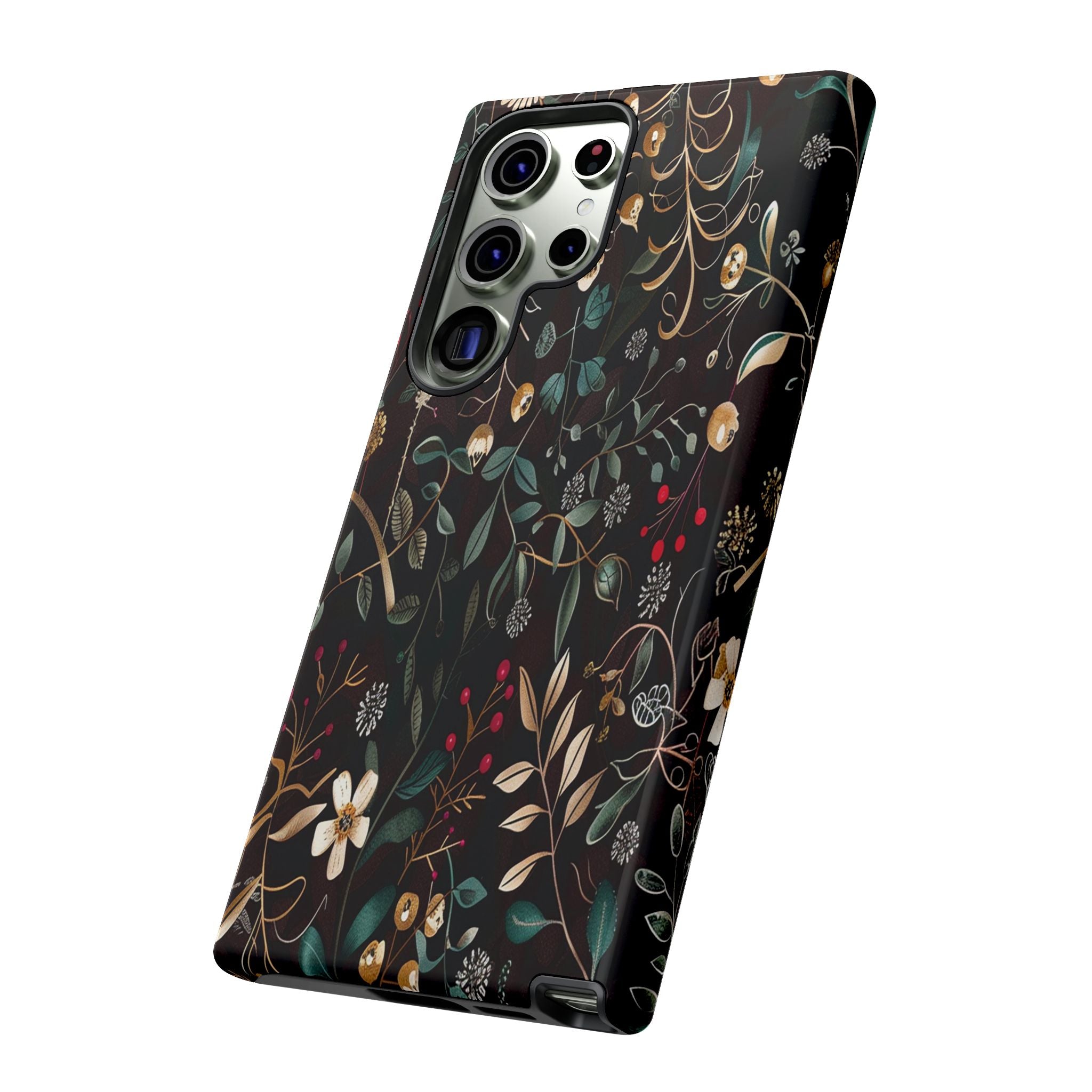 Dark Leafy Case