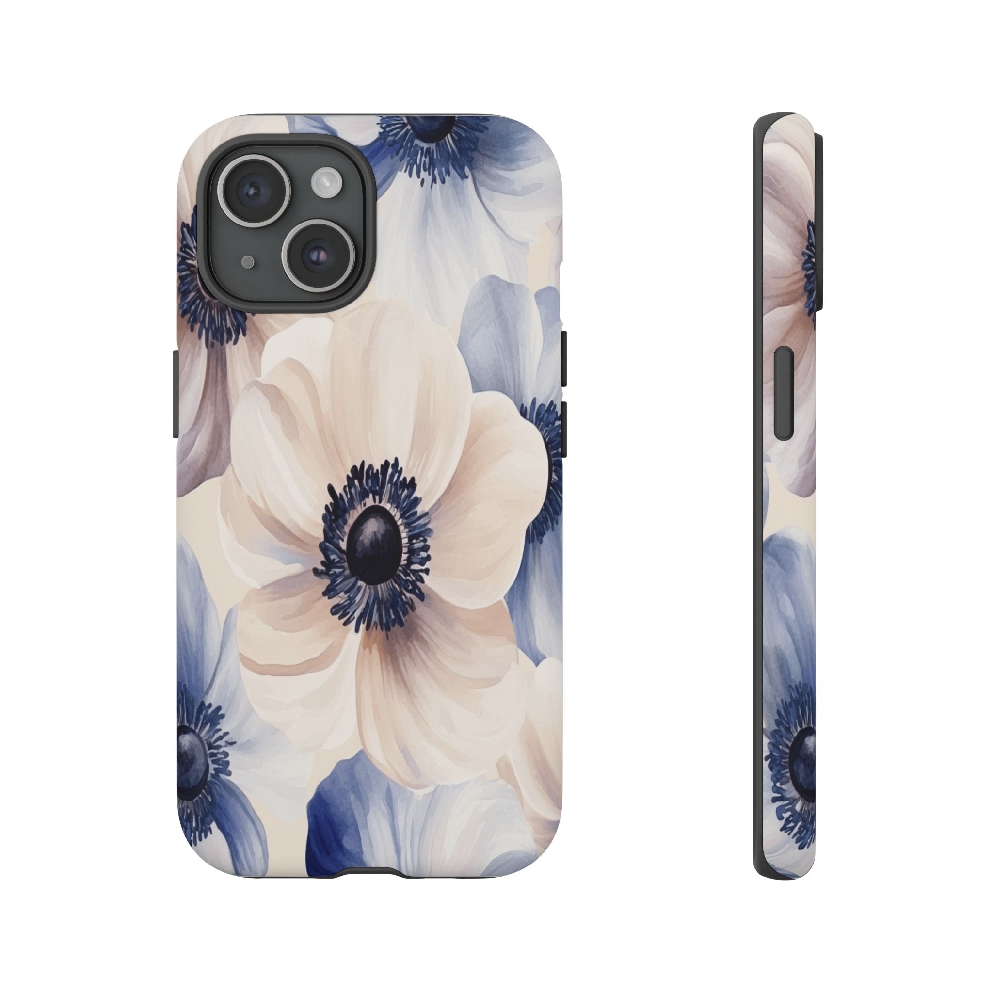 Elegant Anemone Floral Pattern