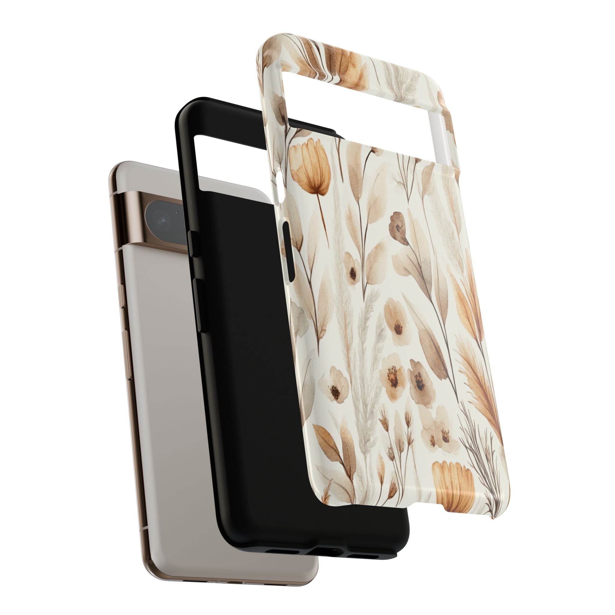 Dried Flowers Watercolor Case