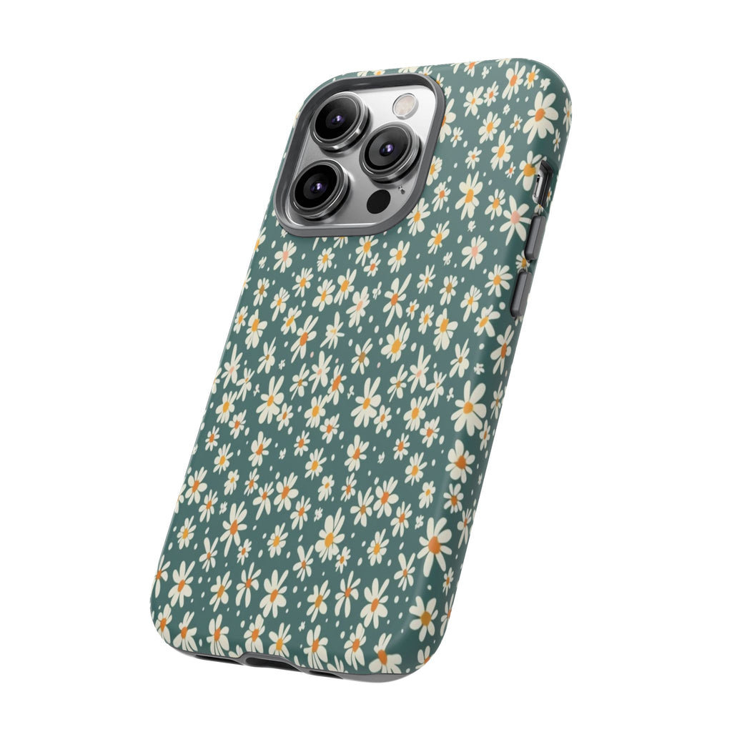 Teal Daisy Dream Case