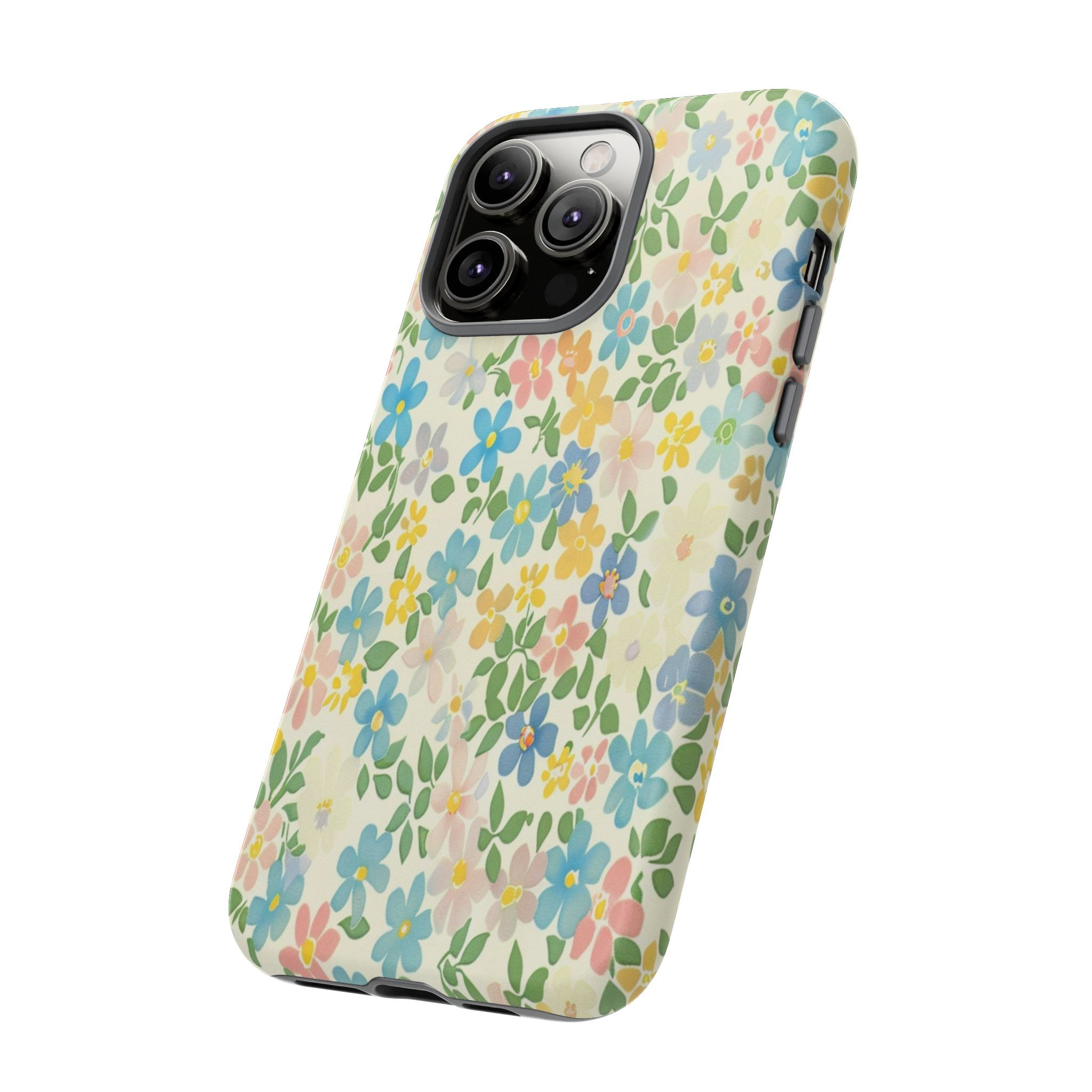 Pastel Floral Garden Case