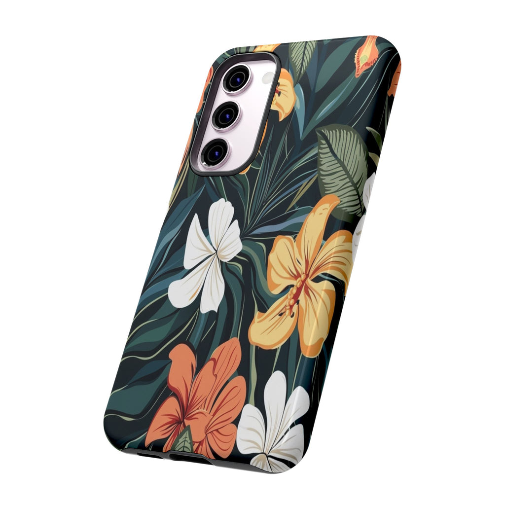 Tropical Bloom Case