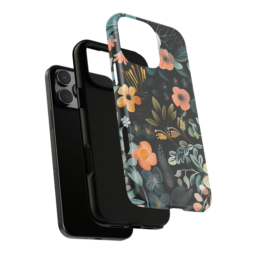 Floral Nightfall Case