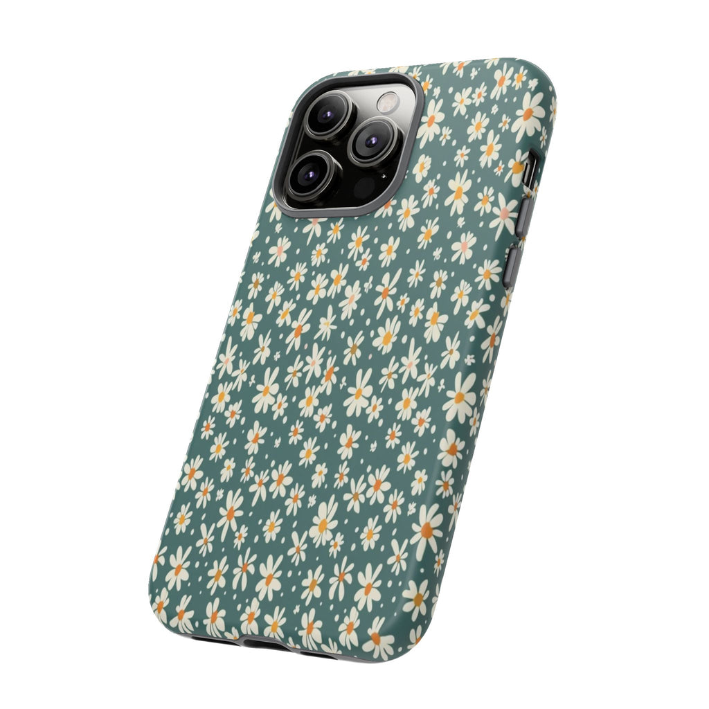 Teal Daisy Dream Case