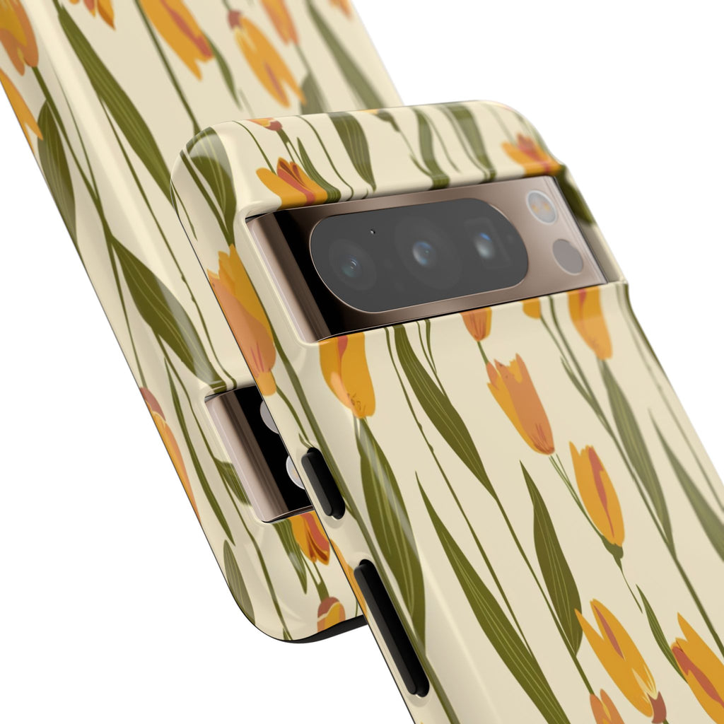 Yellow and Orange Tulips Case
