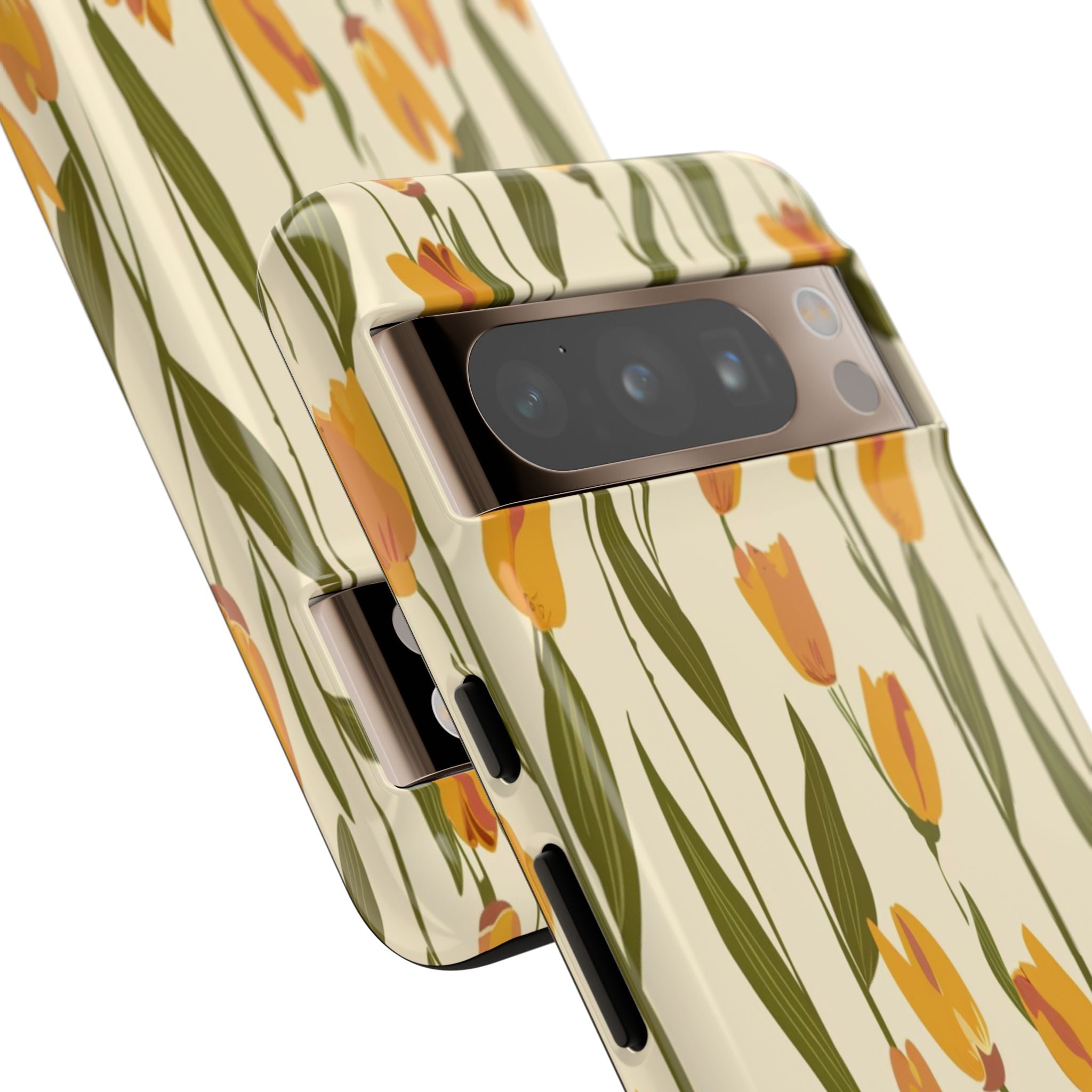 Yellow and Orange Tulips Case