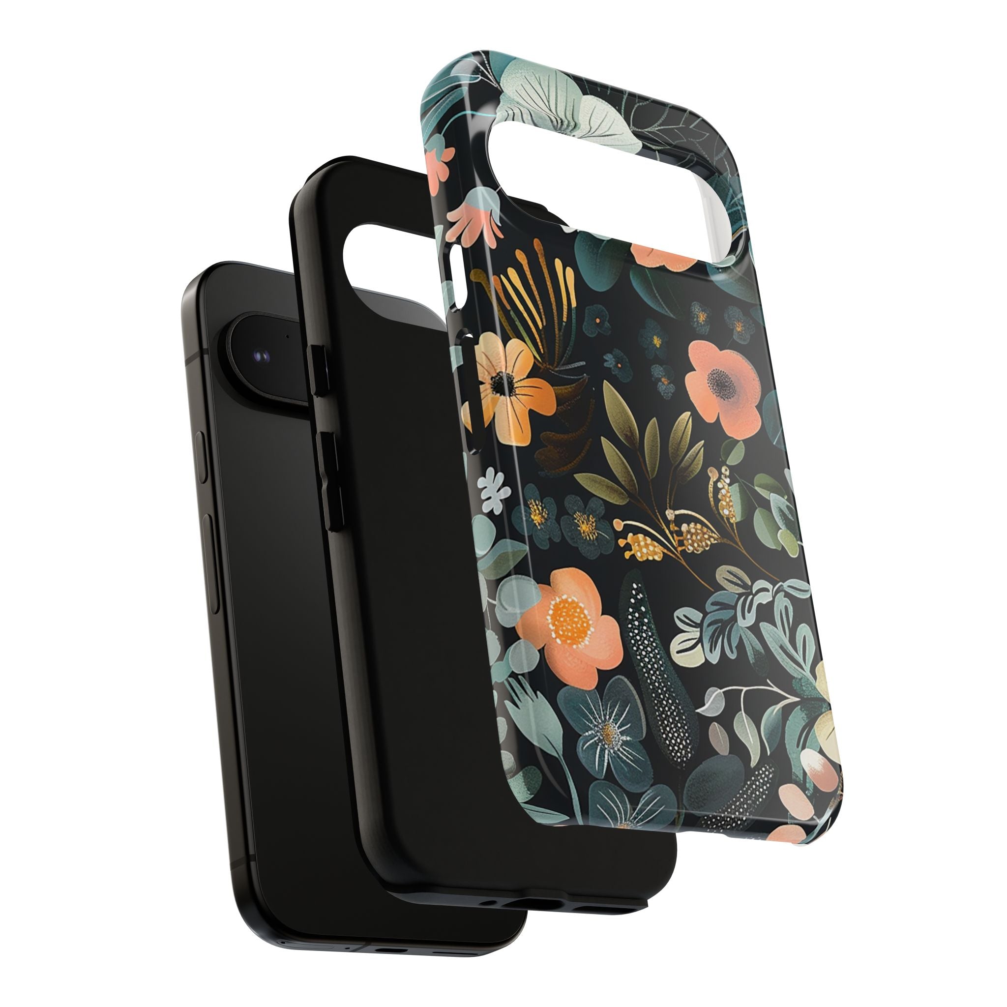 Floral Nightfall Case