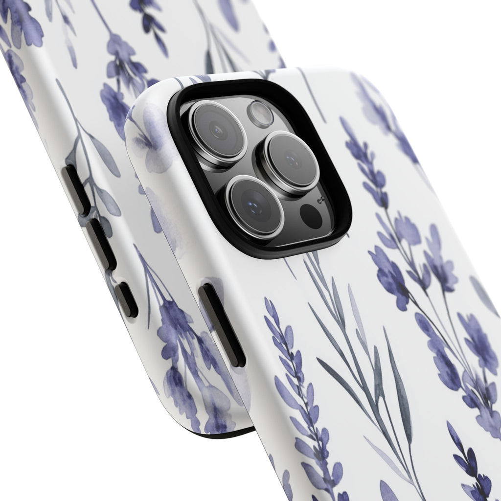 Delicate Purple Watercolor Case