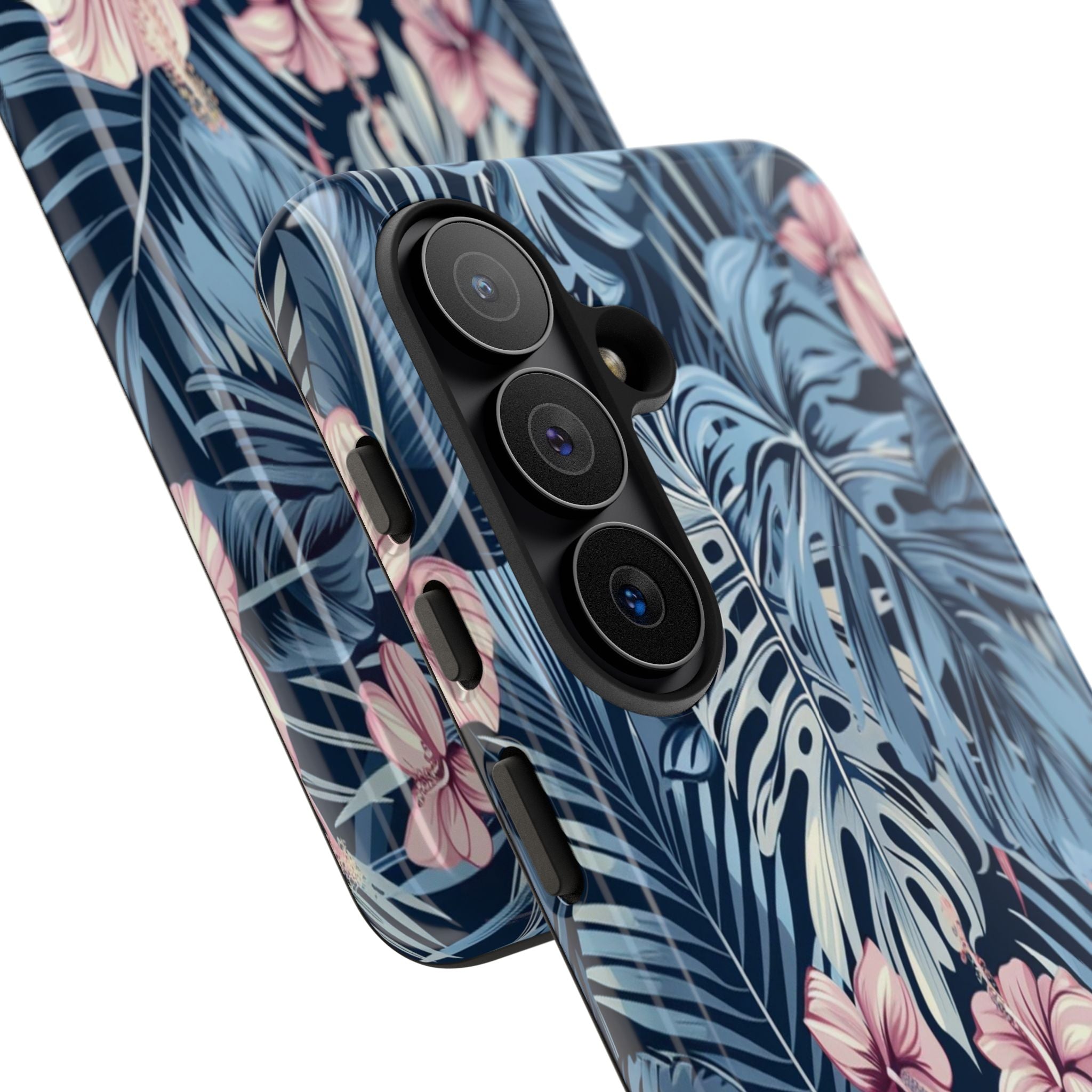 Tropical Hibiscus and Monstera Case