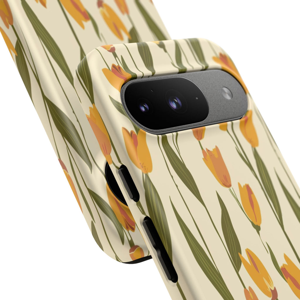 Yellow and Orange Tulips Case