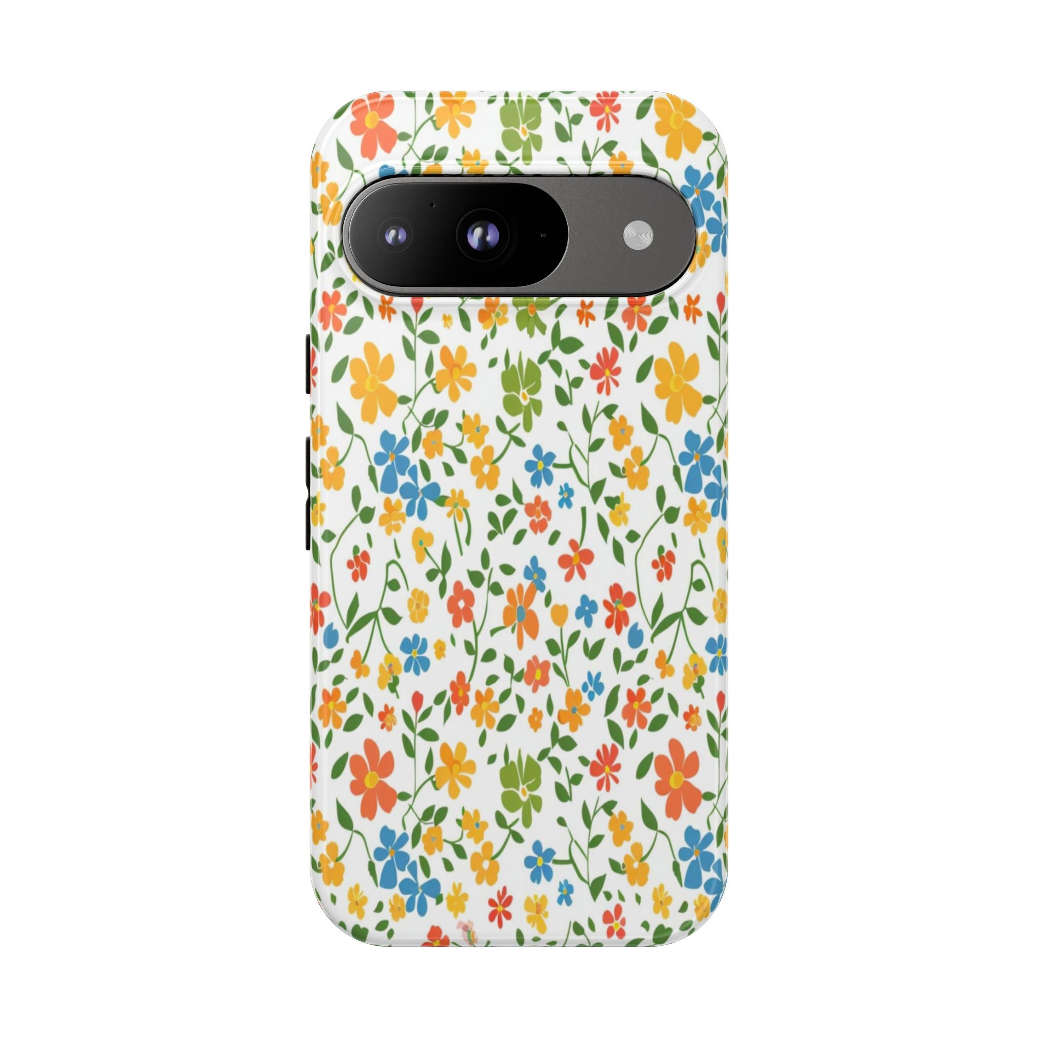Vibrant Floral Pattern