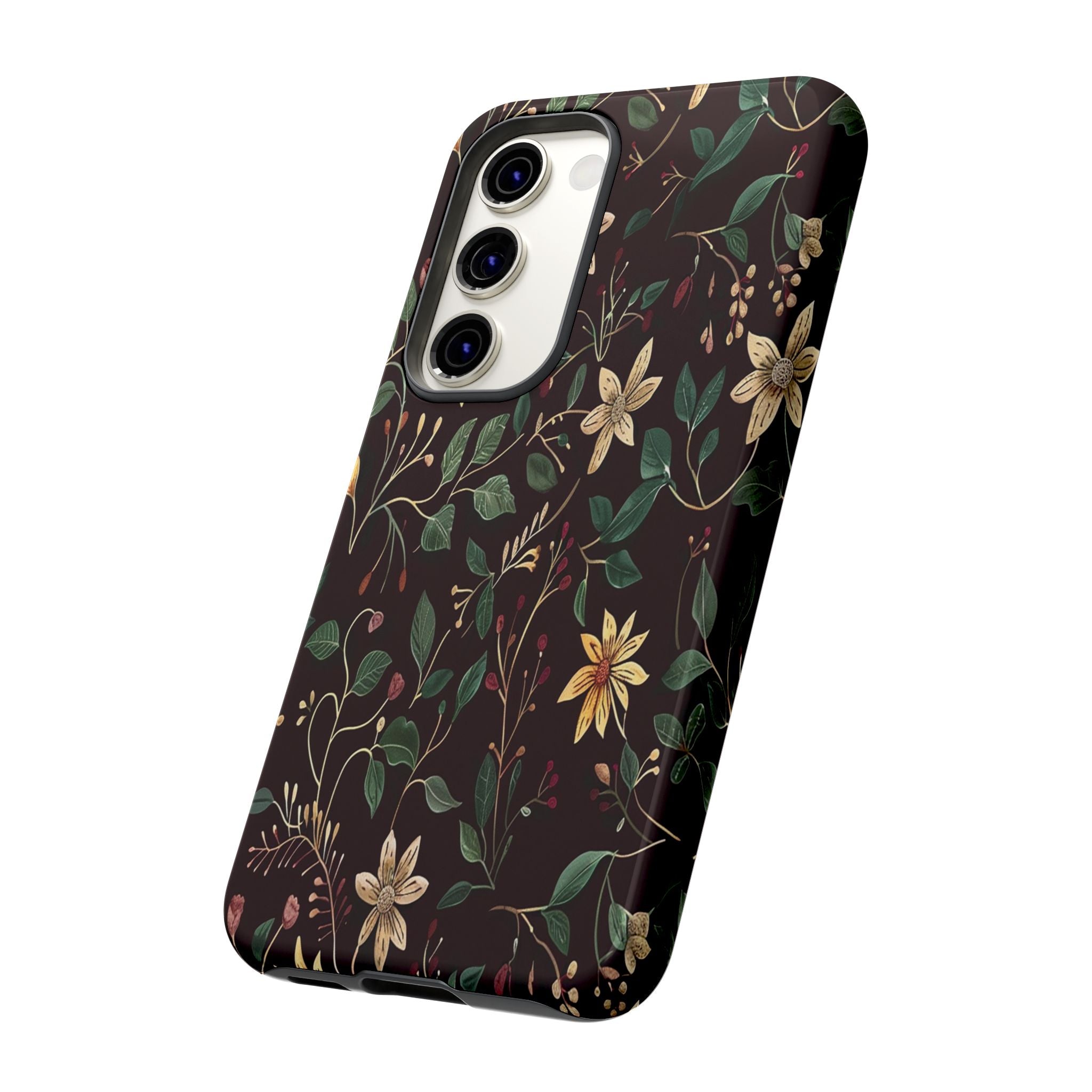 Dark Vintage Floral Case