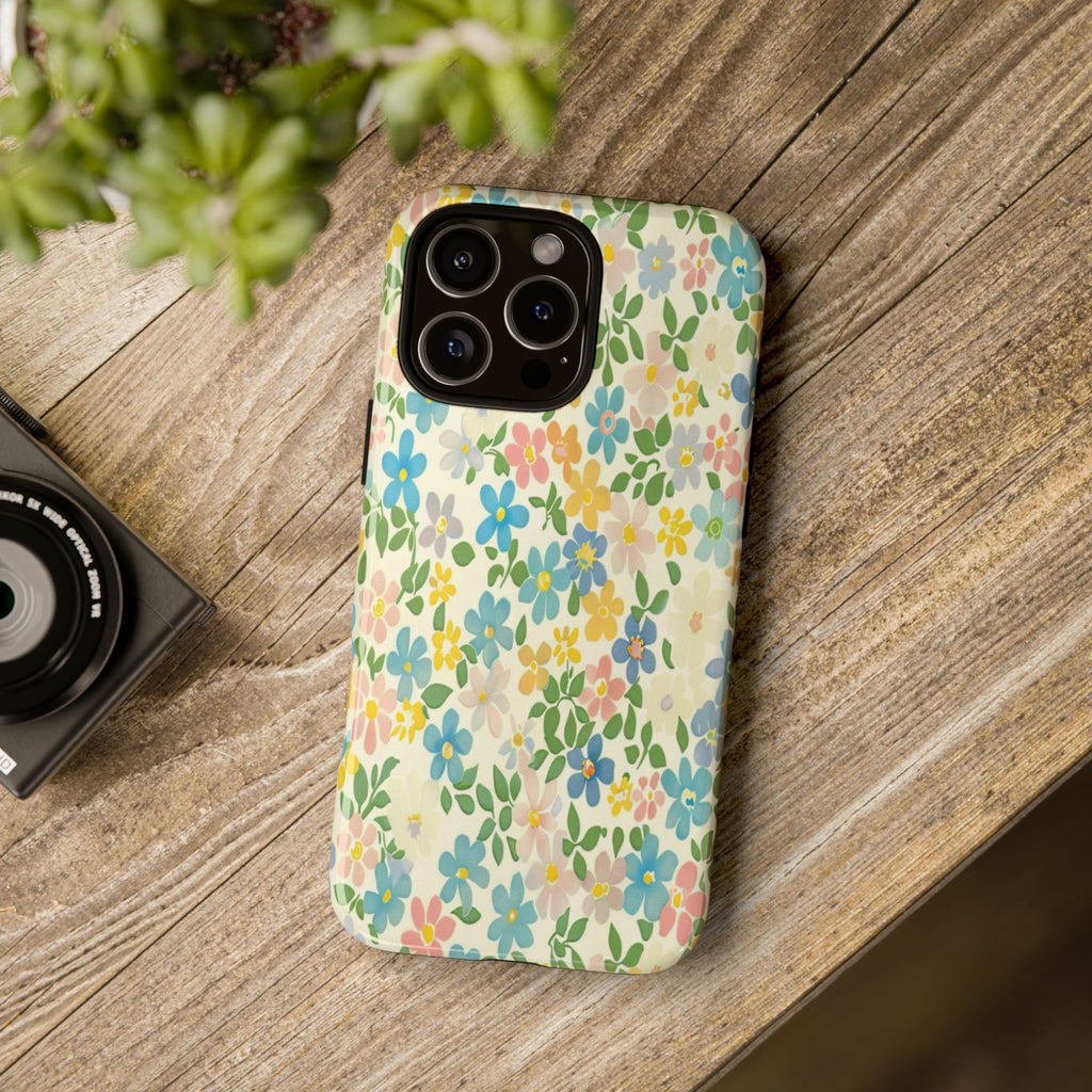 Pastel Floral Garden Case