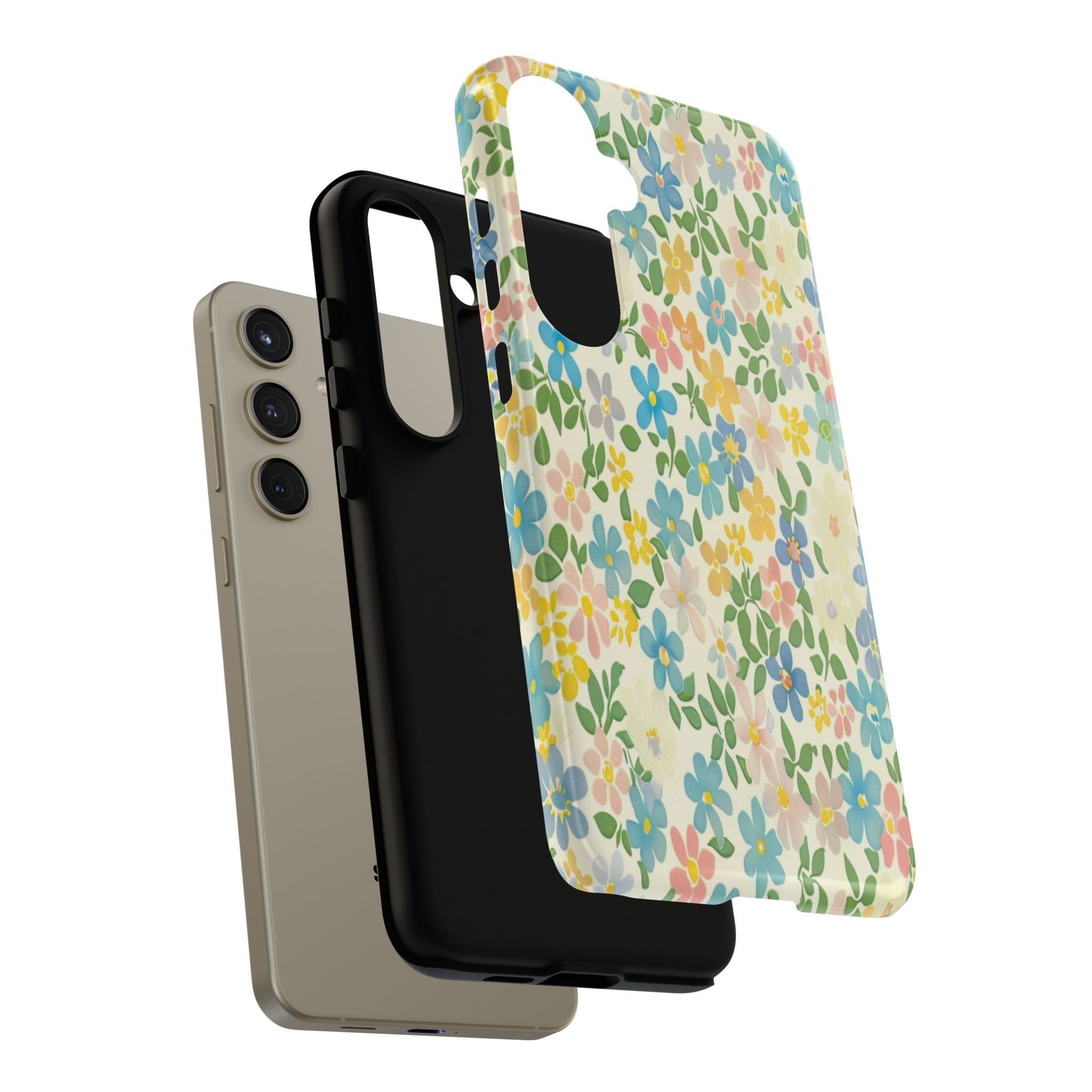 Pastel Floral Garden Case
