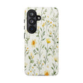 Yellow Wildflower Case