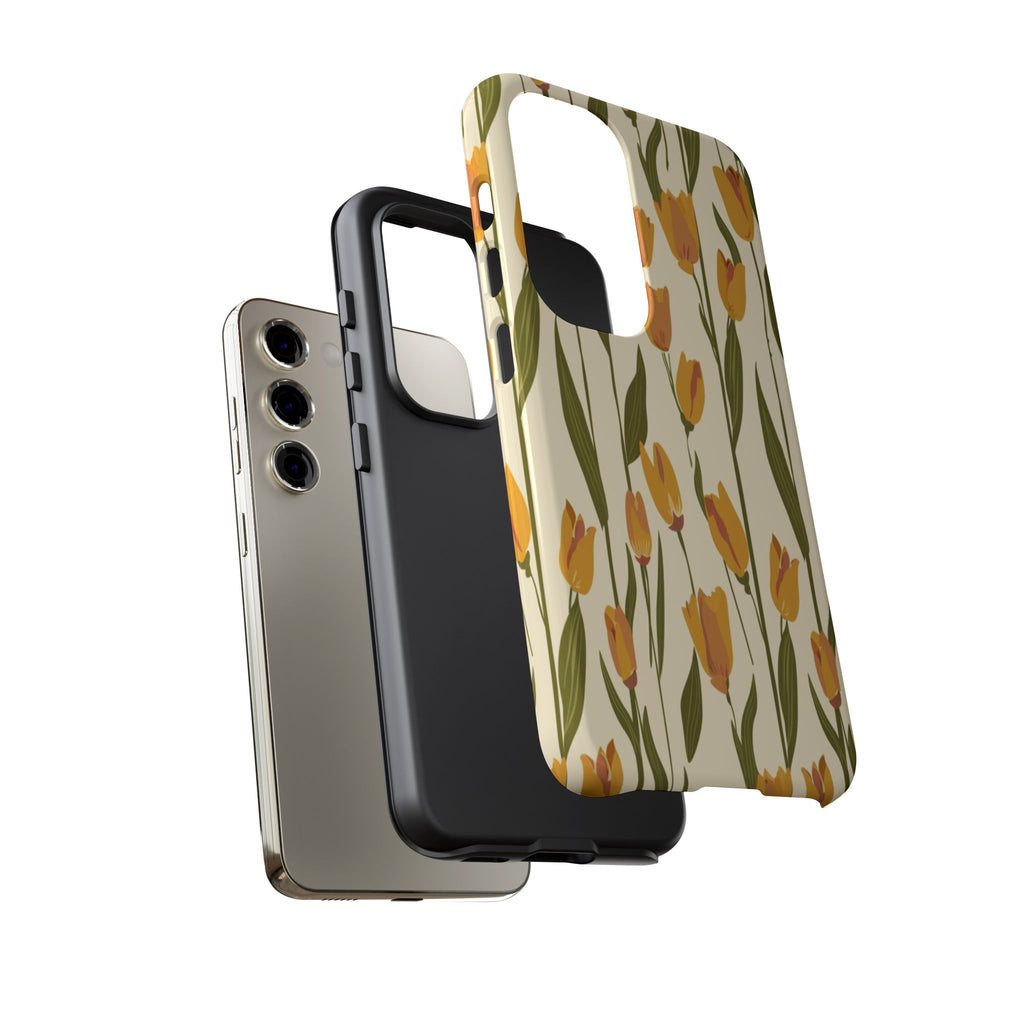 Yellow and Orange Tulips Case