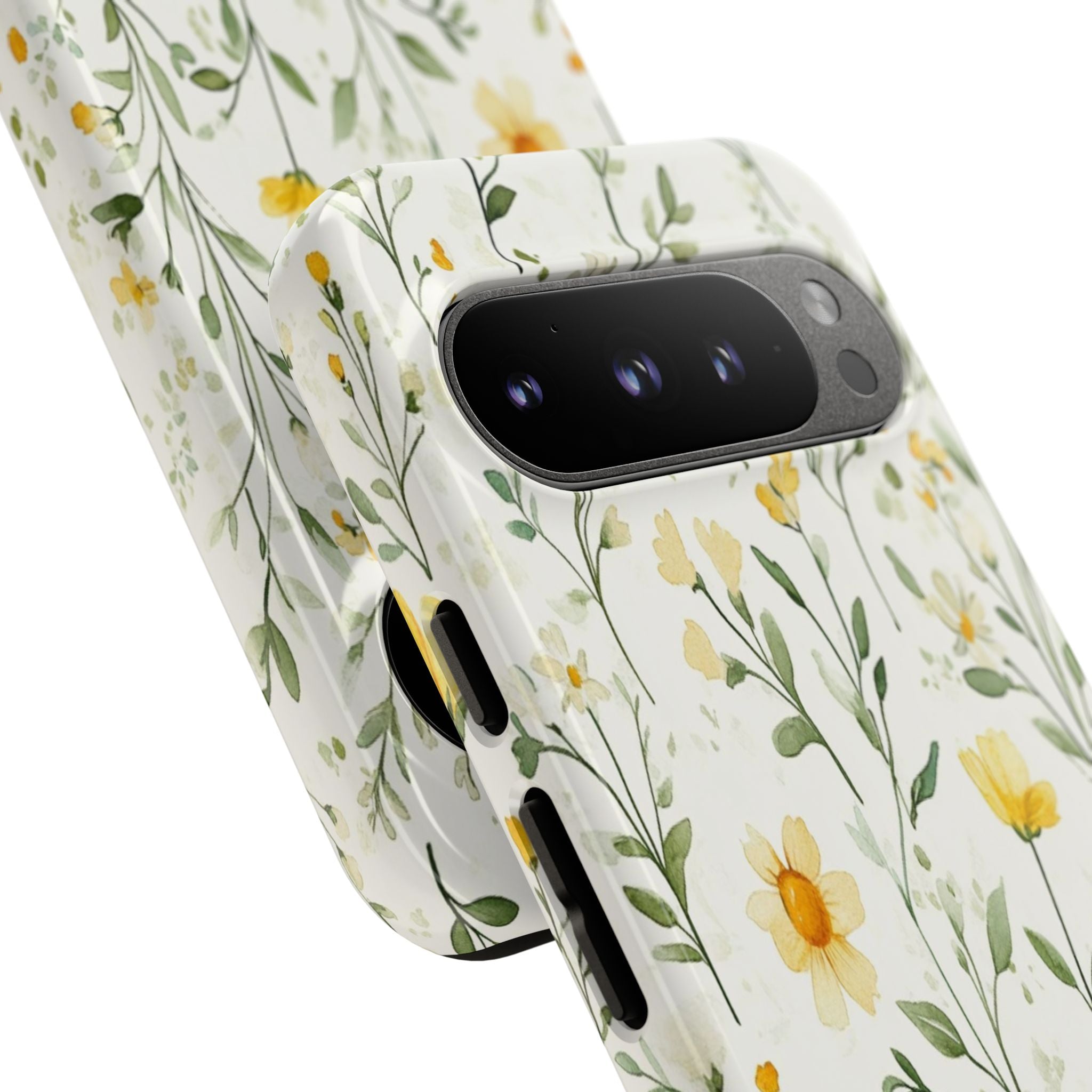 Yellow Wildflower Case
